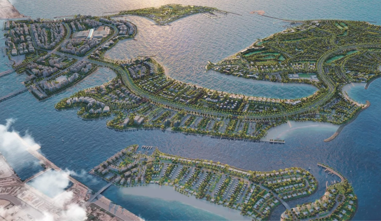 مشروع نخيل ريكسوس في جزر دبي
