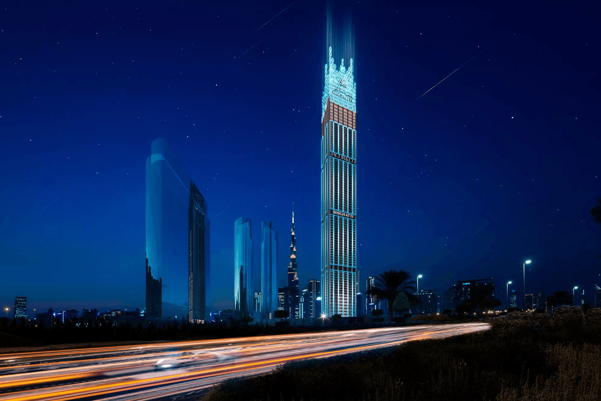 برج بن غاطي رزيدنس جاكوب آند كو