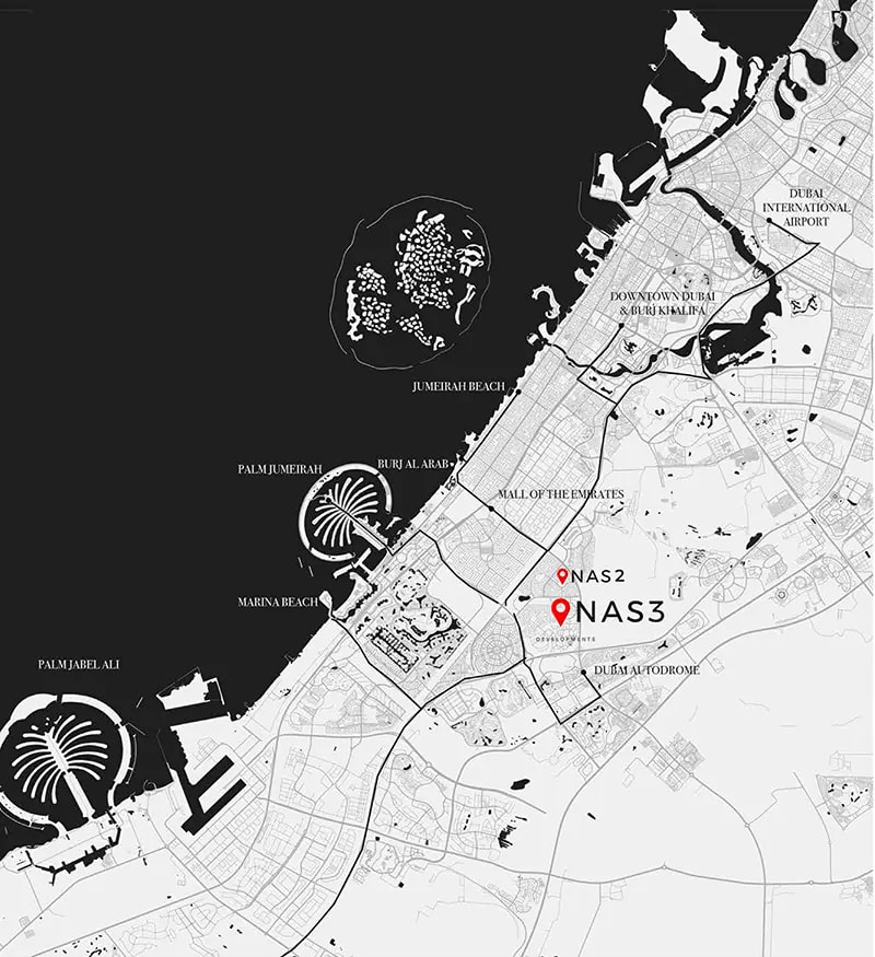 شقق ناس 3 ريزيدنس من ربدان للتطوير العقاري