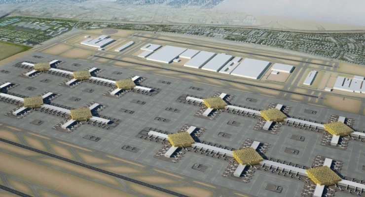 كل ما تريد أن تعرف عن مطار آل مكتوم الدولي