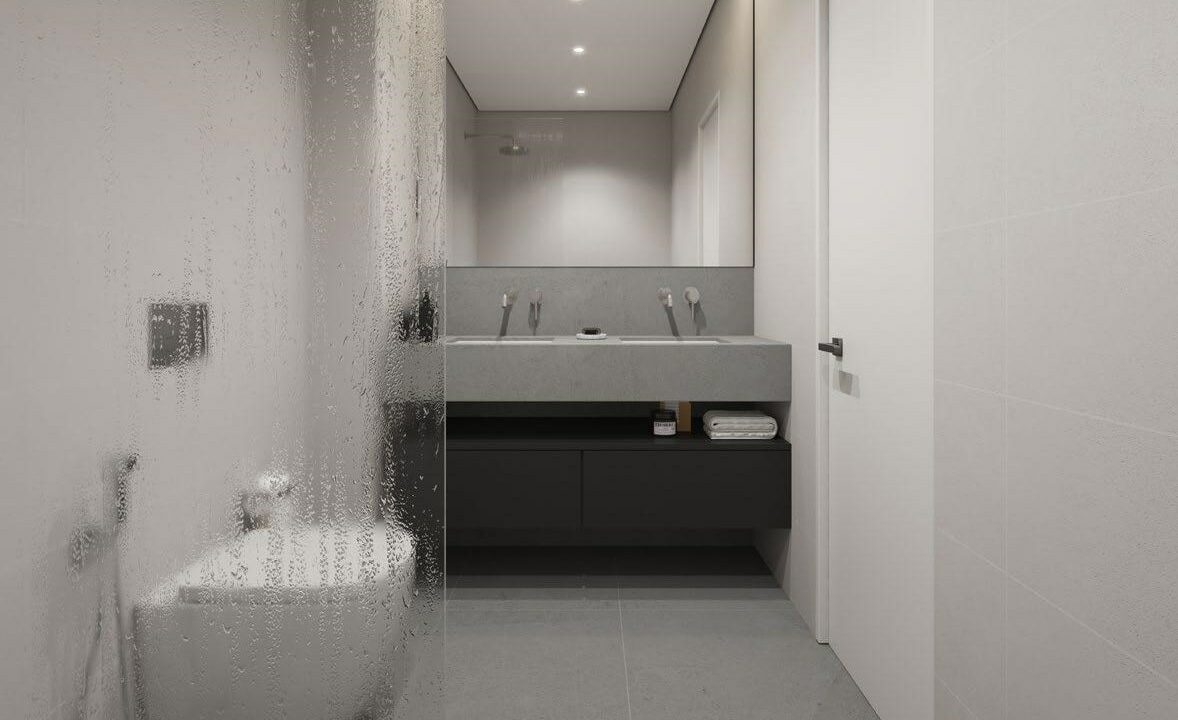 The-Gate-Residences-At-Aljada-Bathroom