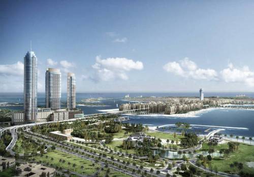 شقق برج إعمار فالو في ميناء خور دبي