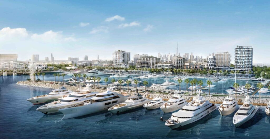 مشروع شقق سيرا ١ من إعمار